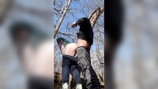 Met A Stranger in the Woods