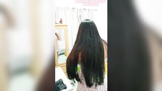 El casero viene a cobrar la renta y no tengo el dinero así que me termina follando hasta venirse