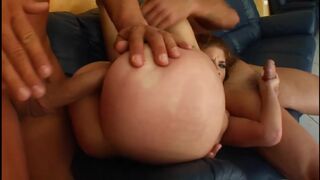 EURO , anal, double screwed, drink cum with Lili Cross + Chocky Ice, Nick Lang, Lauro Giotto T1