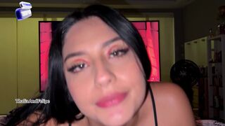 Yo te dije que pararas que no te corrieras pero no aguantaste !Mira el last!