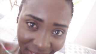 AFRO MODEL BEGGED ME TO BANG HER IN THE CENTRE OF A PHOTO SESSION!