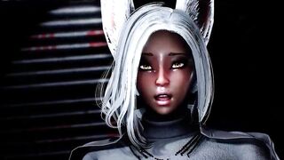 Werewolf breeds Bunny angel