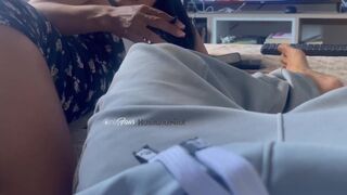 My stepsister gets nasty and wishes to watch my weenie secretly