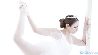 Brunette hair Teenie Enjoys Hard Ramrod After This babe Is Done Dancing