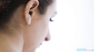 Brunette hair Teenie Enjoys Hard Ramrod After This babe Is Done Dancing