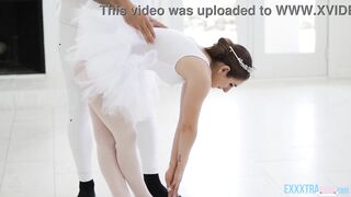 Brunette hair Teenie Enjoys Hard Ramrod After This babe Is Done Dancing