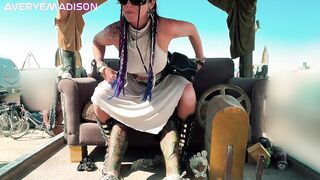 CAUGHT SCREWING AT BURNING CHAP