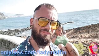 Ladymuffin y Tommy A Rascal sexo en público en Tenerife