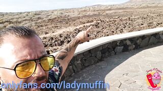 Ladymuffin y Tommy A Rascal sexo en público en Tenerife