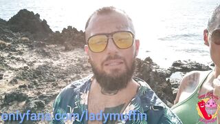 Ladymuffin y Tommy A Rascal sexo en público en Tenerife