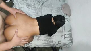 por puta te hare un anal que te dejara ese culo enorme abierto y lleno de mi crema