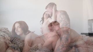 Lustful little step sis gets her constricted cunt banged previous to her large date - Vanessa Marie & Lev Lieben