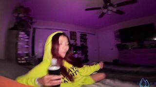 Married Squirt Floozy Gets Biggest Creampie From Large Weenie Step Bro - RAMROD POV!!!