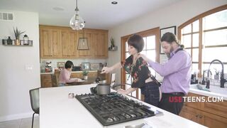 Old Stud Freely Uses Step Daughter & Trad Step Wife