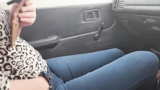 I uber a hotty that has a onlyfans and this babe made a movie in my car