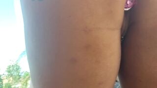 Inalgurando as mascaras que vamos usar no canaval do sexo