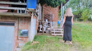 Female demon for Halloween, that babe will suck your energy.