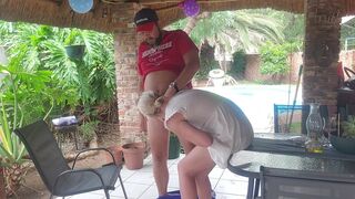 My cuckold wife loves to film when this babe bangs other dudes