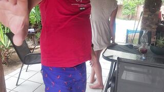 My cuckold wife loves to film when this babe bangs other dudes