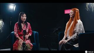 Lesbo Redhead Freezes Time And Makes Oriental Honey Her Sex Serf - Lezdom Hardcore Sex