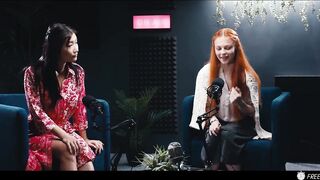 Lesbo Redhead Freezes Time And Makes Oriental Honey Her Sex Serf - Lezdom Hardcore Sex