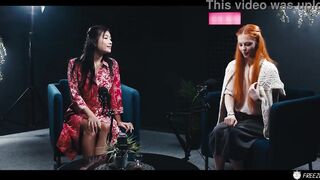 Lesbo Redhead Freezes Time And Makes Oriental Honey Her Sex Serf - Lezdom Hardcore Sex