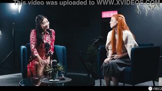 Lesbo Redhead Freezes Time And Makes Oriental Honey Her Sex Serf - Lezdom Hardcore Sex