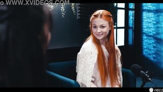 Lesbo Redhead Freezes Time And Makes Oriental Honey Her Sex Serf - Lezdom Hardcore Sex