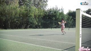 My holidays in SAINT-TROPEZ! Beach, tennis and BANGING at the BUNGALOW! Part 1 - AS's - Ep 17 - VLOG