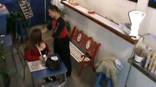 Catches Her Cheating