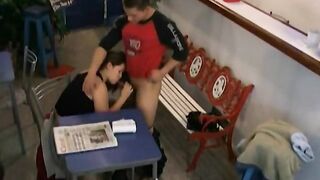 Catches Her Cheating