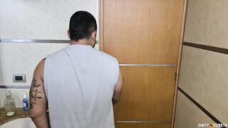 MY STEPSON SCREWS ME IN SECRET FROM MY SPOUSE