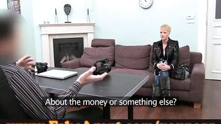 FakeAgent Biker sweetheart needs servicing