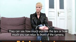 FakeAgent Biker sweetheart needs servicing