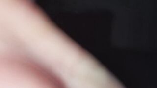 Ovulating twat getting a huge creampie