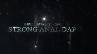 Andrea Frank in 1st Dap interracial BBC