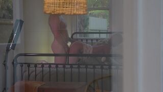 Cute teen Zelex doll lets screwed at AIr BnB Australia