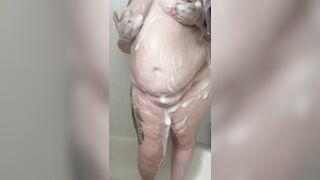 Cum shower with me (full vid on OF)