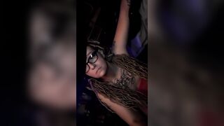 Given my step daddy a birthday oral-sex