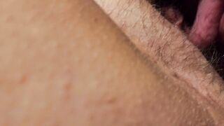 Fingering one taut cunt