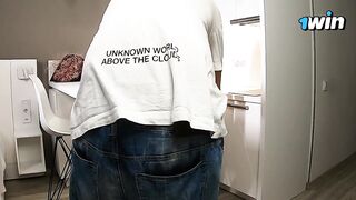 Behind the Lens: See a Hotty's Delicate Yet Fiery Self-Joy Unfold in This Agreeable Footage