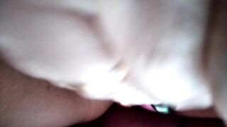 Lustful older floozy likes to screw on camera