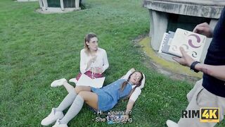 RIM4K. Butt Eating Looks Great