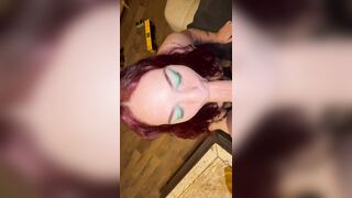 Spouse had to bang me right as this chab got home from work