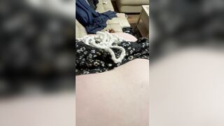 Spouse had to bang me right as this chab got home from work