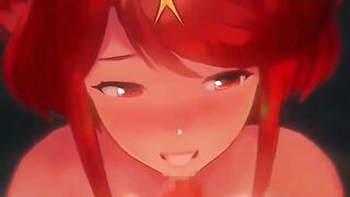 licking and missionary bang