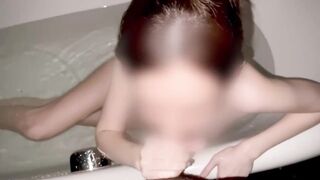 Babyssww - Thai teen with her sugar dad in the bathtub วัยรุ่นไทย กับแดดดี้ ในอ่างน้ำ สุดฟินแตกปาก