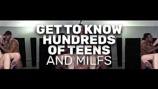 Nicole Rae Gets Team-fucked , Banged & Creampied