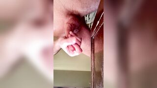 Large jock needs to be drained