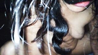 ????La Comadre se monta y me guarda la leche